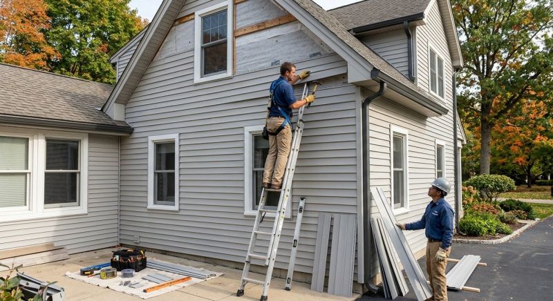 Siding Service in Chatsworth, GA