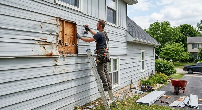 Siding Service in Chatsworth, GA
