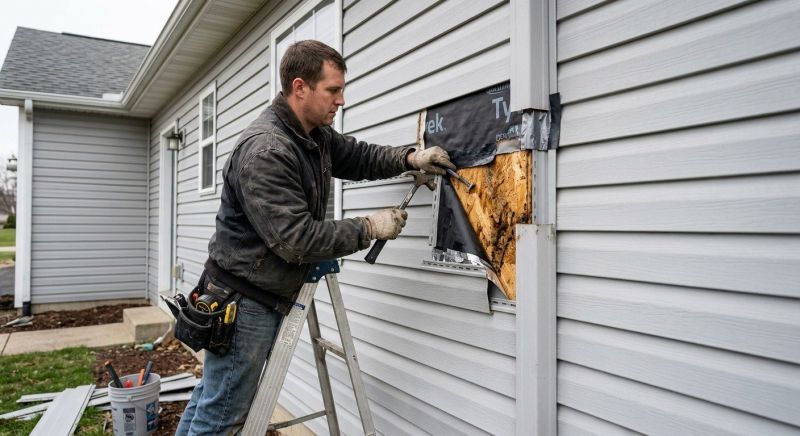 Siding Service in Chatsworth, GA