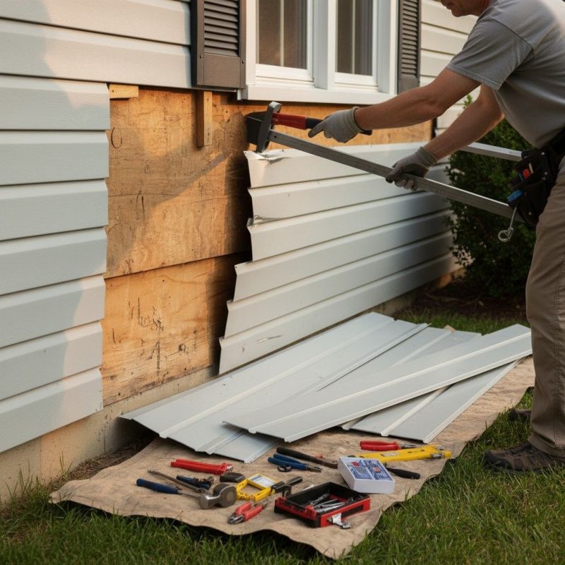 Aluminium Siding Installation in Dalton, GA