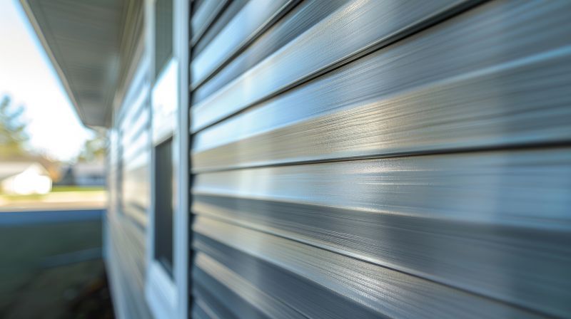 Aluminium Siding Installation in Fairmount, GA