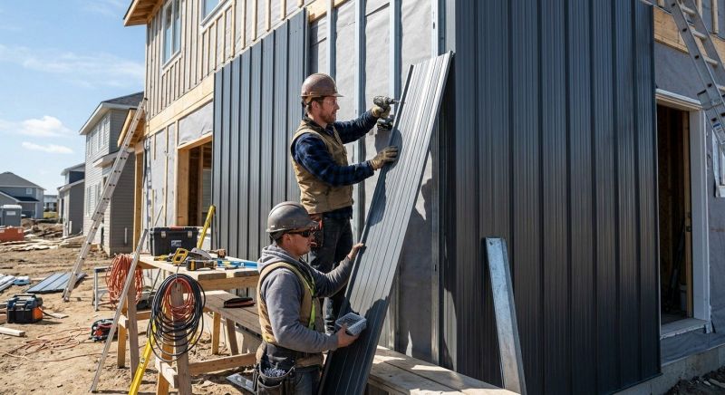 Aluminium Siding Installation in Chatsworth, GA