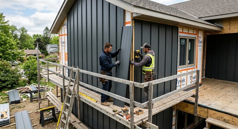 Aluminium Siding Installation in Chatsworth, GA