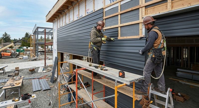 Aluminium Siding Installation in Chatsworth, GA