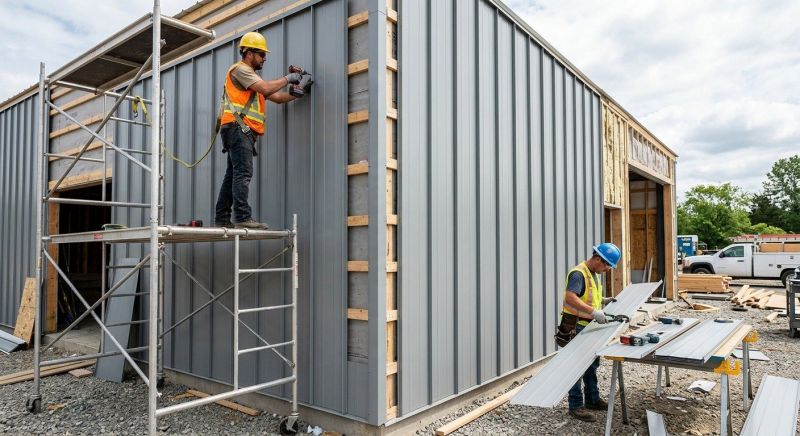 Aluminium Siding Installation in Ocoee, TN
