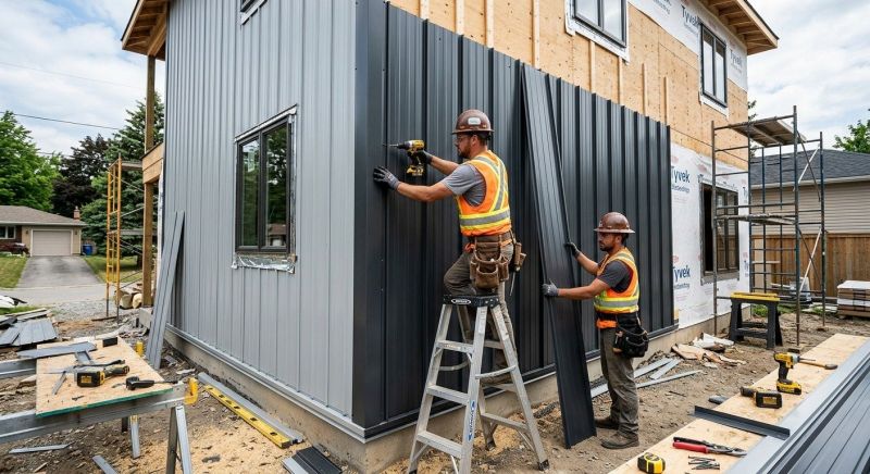 Aluminium Siding Installation in Ocoee, TN