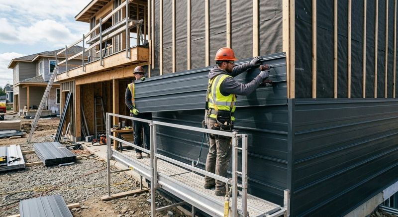 Aluminium Siding Installation in Ringgold, GA