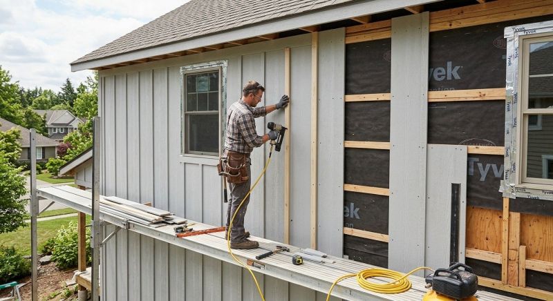 Board And Batten Installation in Calhoun, GA
