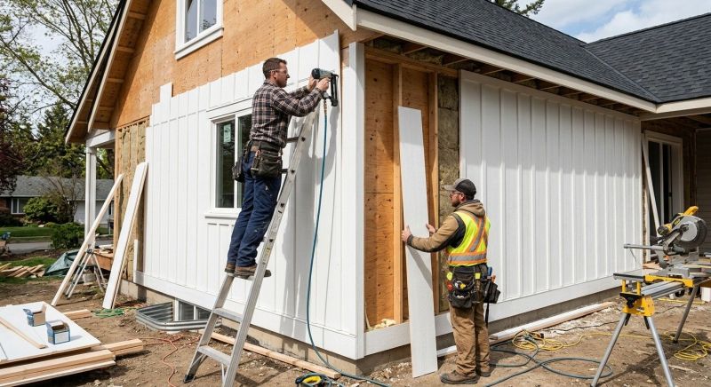 Board And Batten Installation in Chatsworth, GA