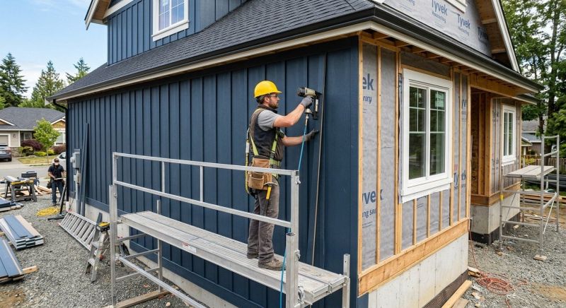 Board And Batten Installation in Chatsworth, GA