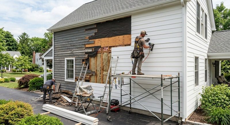 Board Siding Replacement in Chatsworth, GA