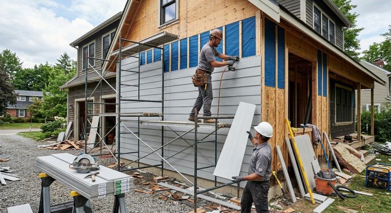 Board Siding Replacement in Chatsworth, GA