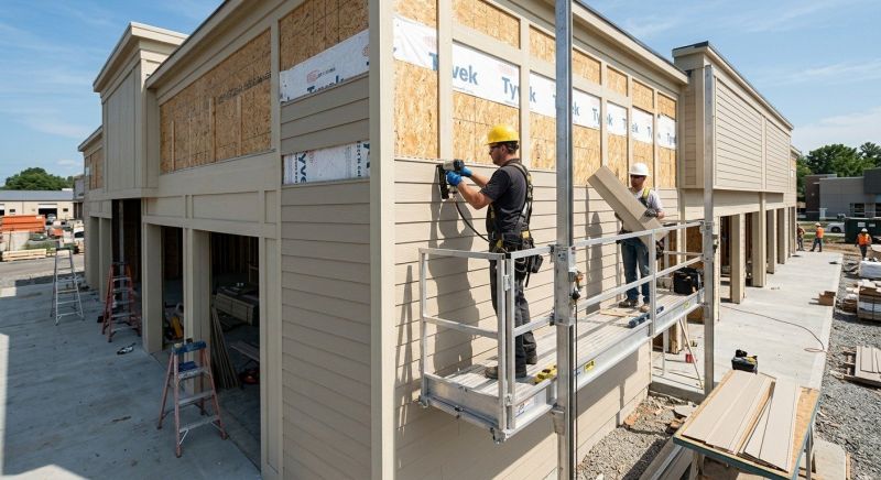 Building Siding Installation in Chatsworth, GA