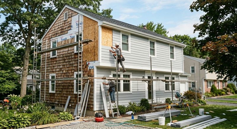 Building Siding Installation in Chatsworth, GA