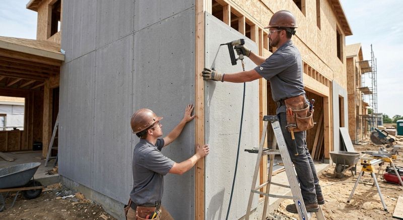 Cement Board Replacement in Chatsworth, GA