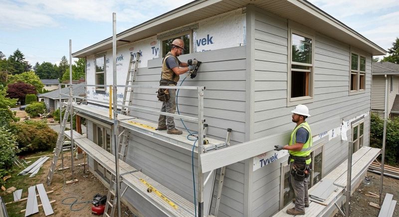 Cement Siding Installation in Dalton, GA