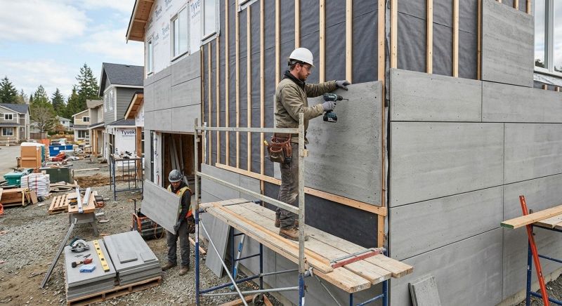 Cement Siding Installation in East Ellijay, GA