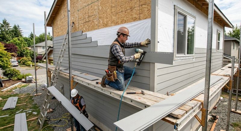 Cement Siding Installation in Ellijay, GA