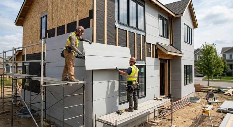 Cement Siding Installation in Murray County, GA