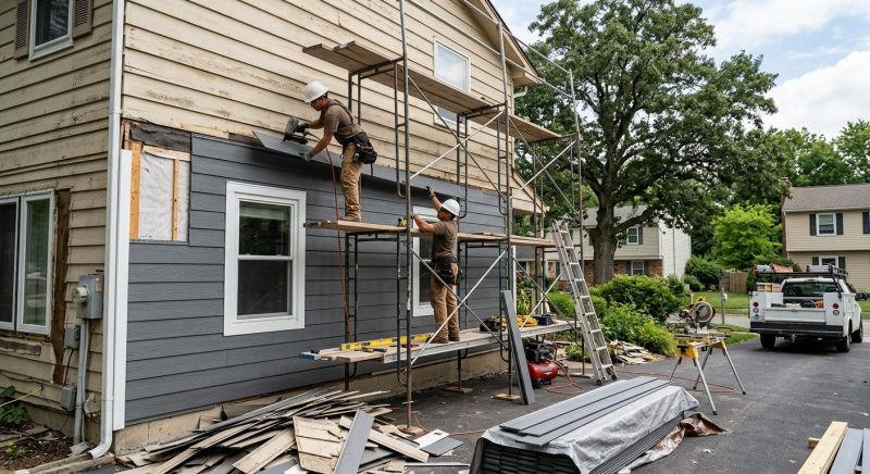 Cement Siding Installation in Ocoee, TN