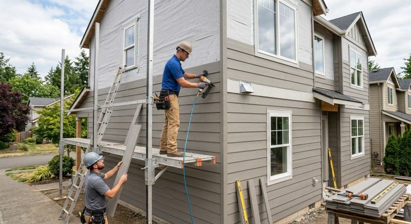 Cement Siding Installation in Ocoee, TN