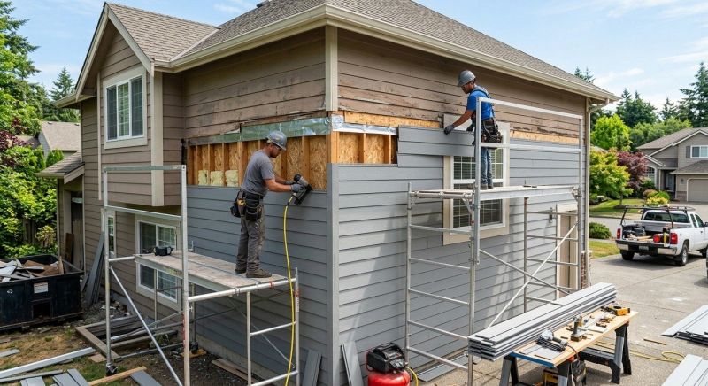 Cement Siding Replacement in Calhoun, GA