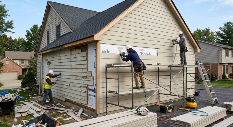 Cement Siding Replacement in East Ellijay, GA