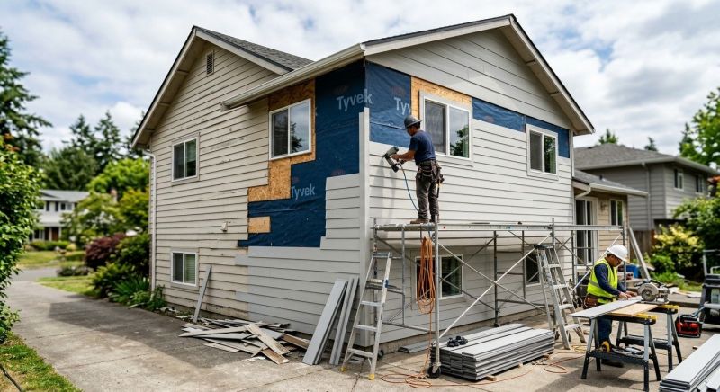 Cement Siding Replacement in Fairmount, GA