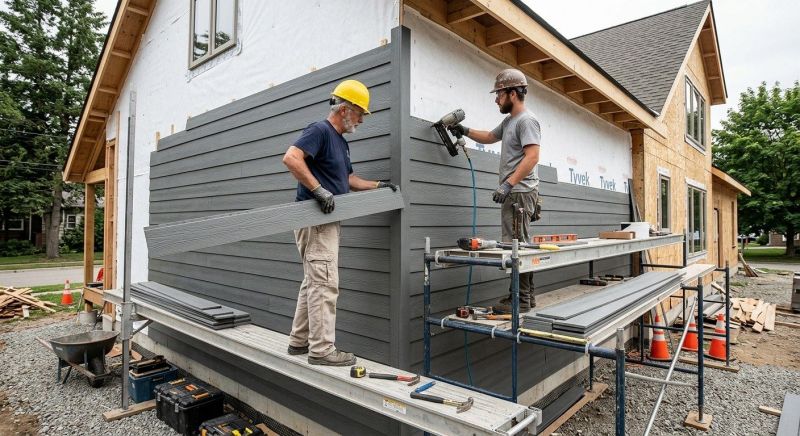 Cement Siding Replacement in Fairmount, GA