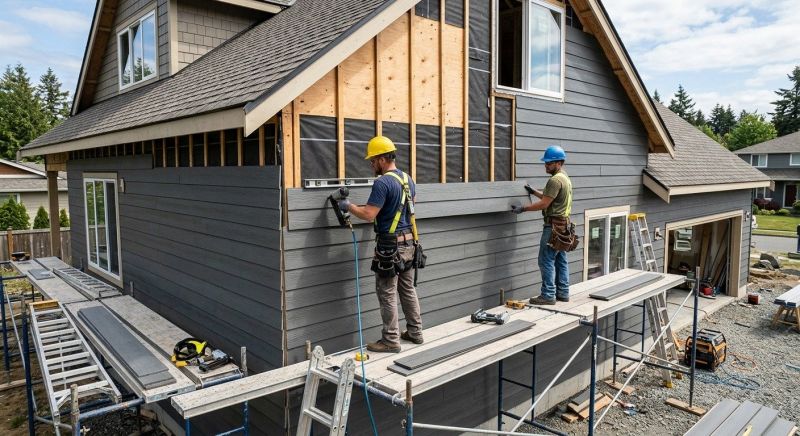 Cement Siding Replacement in Fairmount, GA