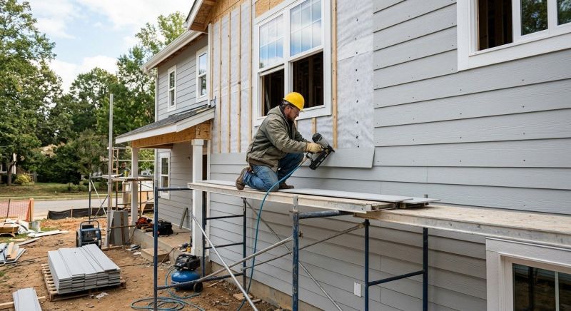 Cement Siding Replacement in Murray County, GA