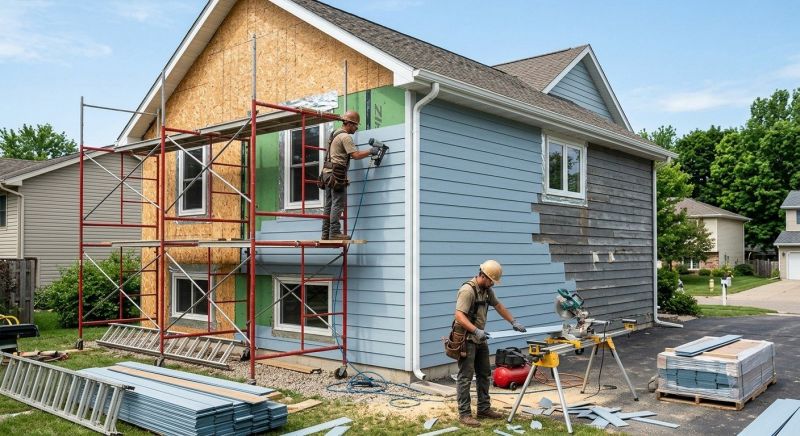 Cement Siding Replacement in Murray County, GA