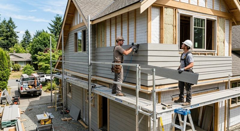 Cement Siding Replacement in Ringgold, GA
