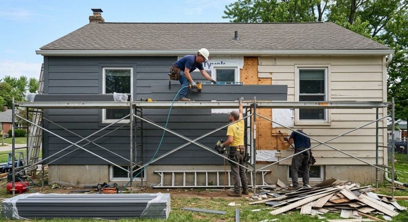 Cement Siding Replacement in Sugar Valley, GA
