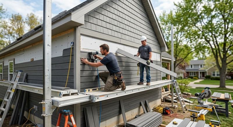 Cement Siding Service in Catoosa County, GA