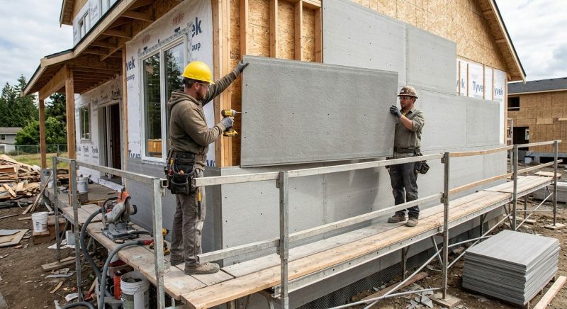 Cement Siding Service in Chatsworth, GA