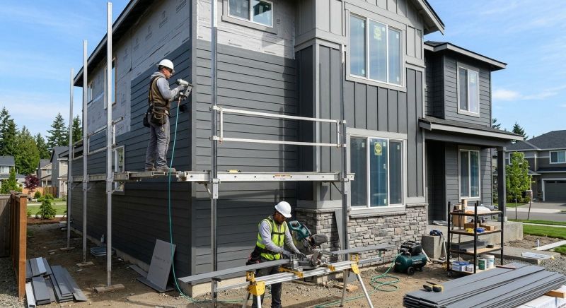 Cement Siding Service in Chatsworth, GA