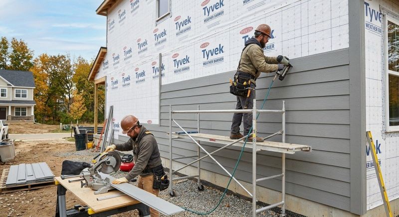 Cement Siding Service in Murray County, GA