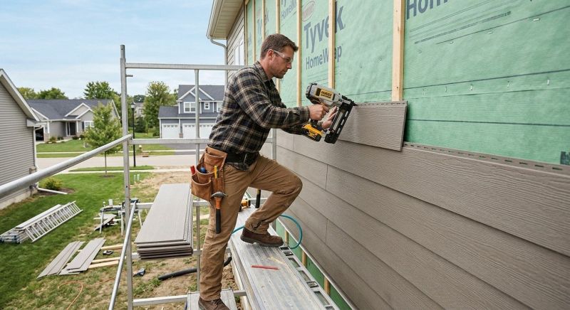 Cement Siding Service in Ocoee, TN