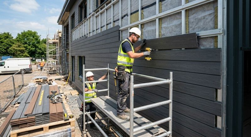 Cladding Installation Service in Chatsworth, GA
