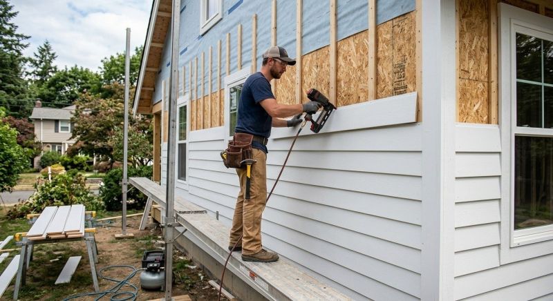 Clapboard Siding Installation in Chatsworth, GA