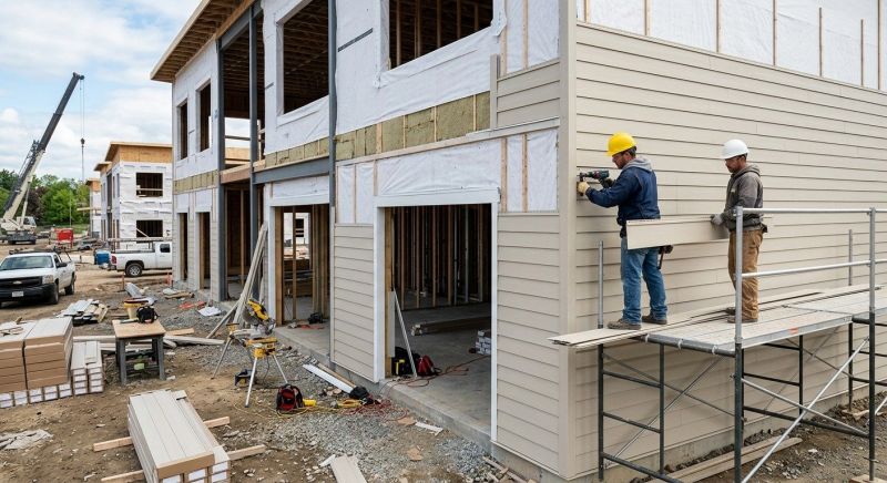 Commercial Siding Installation in Chatsworth, GA