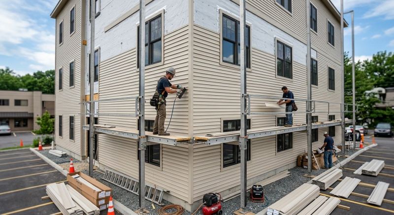Commercial Siding Installation in Chatsworth, GA