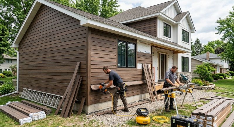 Composite Siding Installation in Ellijay, GA
