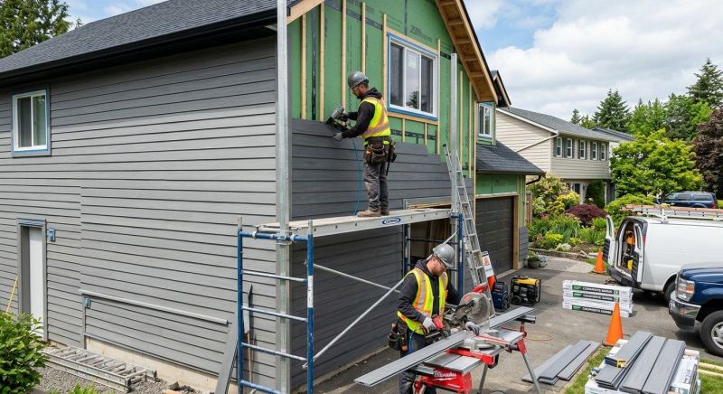 Composite Siding Installation in Murray County, GA