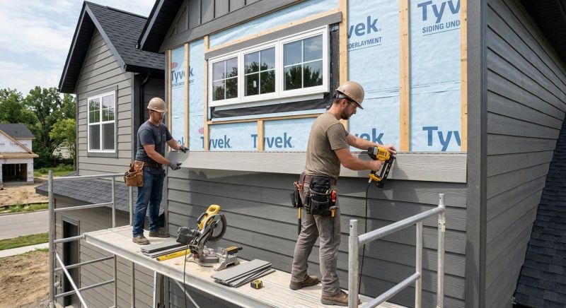 Composite Siding Installation in Ringgold, GA