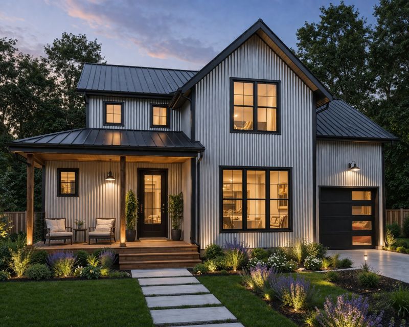 Corrugated Siding Installation in Chatsworth, GA