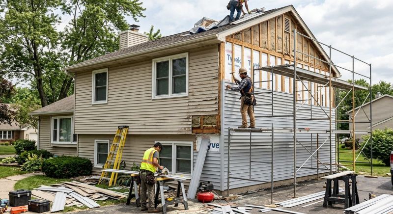 Damaged Siding Replacement in Chatsworth, GA