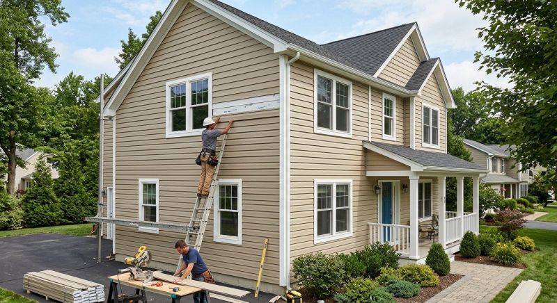 Dutch Lap Siding Installation in Chatsworth, GA