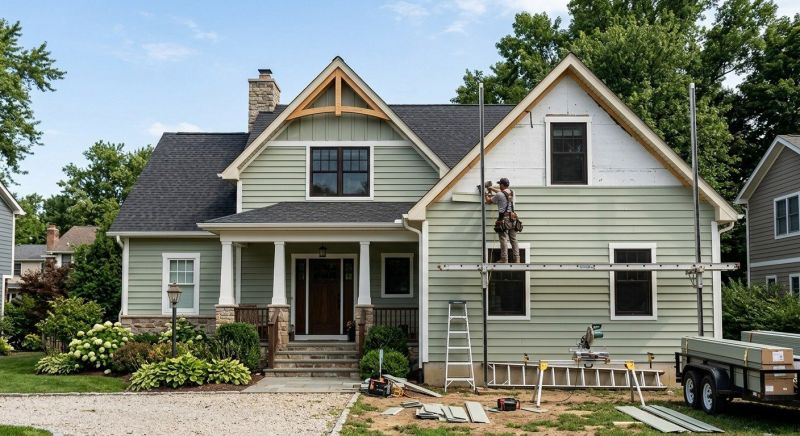 Dutch Lap Siding Installation in Chatsworth, GA